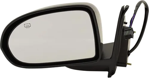 Vista 109 de Garage-Pro Espejo no eléctrico del lado del conductor para Jeep Compass 2007-2017 texturizado mfrbodycodename : MK