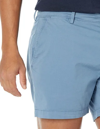 Vista 5 de Amazon Essentials Men's Slim-Fit 5" Comfort Stretch Chino Shorts