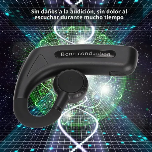 Vista 6 de Auriculares de conducción ósea: estéreo, multifuncional, manos libres para sordos