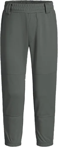 Vista 6 de QBK 2T/3T/4T/5T para Jóvenes - Pantalones de Béisbol para Niños Pequeños, Pantalones de Sóftbol para Niñas, Pantalones de Tee Ball para Niños