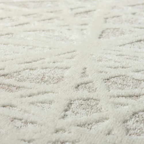 Vista 6 de LUXE WEAVERS Alfombra geométrica de 2 x 3 pulgadas, diseño geométrico de líneas abstractas modernas