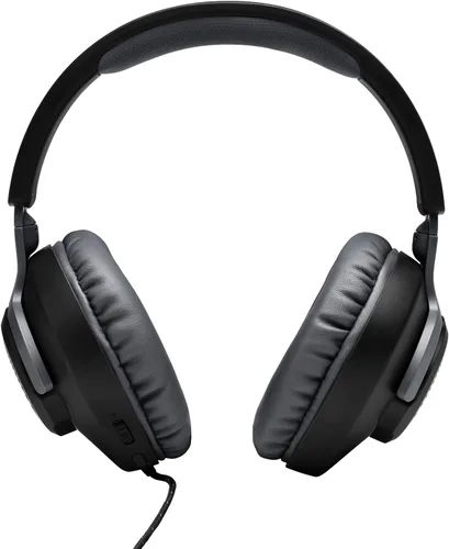 Vista 5 de JBL Quantum 100 - Wired Over-Ear Gaming Headphones - Black,Large,(Pack of 4)