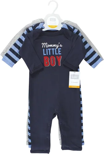 Vista 2 de Hudson Baby Enterizos de algodón para niñas bebés