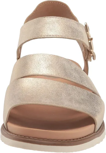 Vista 2 de Dr. Scholl's Shoes Women's Island Glow Strappy Flat Sandal