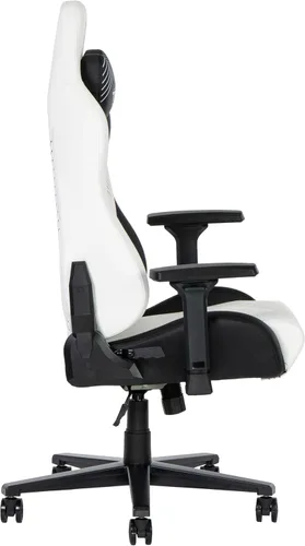 Vista 4 de Ergonomic Gaming Chair, Reclining Office Chairs with 3D Adjustable Arms, Cute High Back Computer Desk Chair for Adults, Comfy Swivel Racing