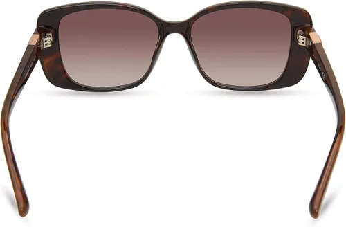 Vista 4 de GUESS Gafas de sol rectangulares para mujer