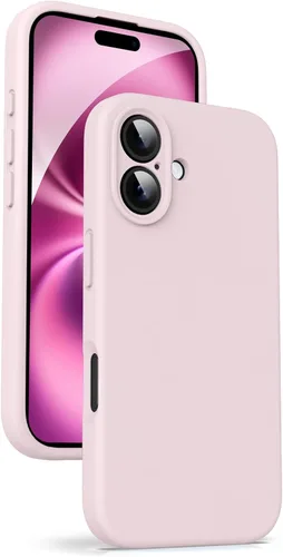 Vista 89 de Supdeal Funda de silicona líquida para iPhone Air - [Protección total para la cámara] [Forro de microfibra suave antiarañazos] Funda de teléfono