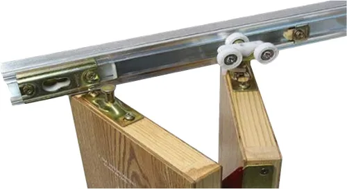 Vista 5 de Accesorios 100 FD de grado comercial con dos pliegues para puertas, 100FD484
