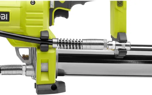 Vista 3 de Pistola de grasa inalámbrica Ryobi P3410 de 18 V (solo herramienta)