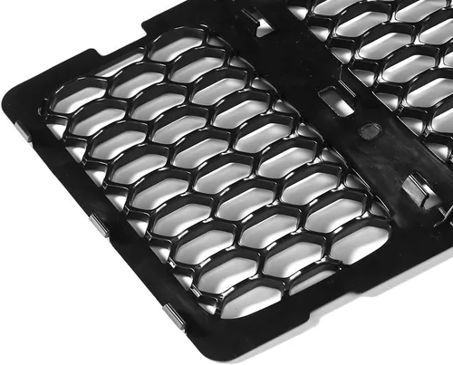 Vista 3 de Rejilla delantera de malla tipo panal de JeCar para Jeep Grand Cherokee 2014-2016