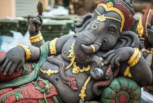 Vista 7 de Ganesh Special Fluxo Incense - 5 paquetes, 0.88 oz por paquete