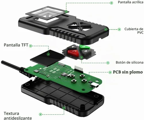 Vista 8 de Escáner EDIAG OBD2 YA-101 Lector de código de automóvil para comprobar la luz del motor, sensor O2 y prueba EVAP, modo de prueba de monitor a bordo