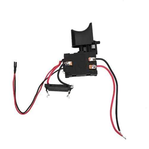 Vista 7 de Interruptor de control de velocidad de taladro inalámbrico 7,2 V - 24 V Interruptor de taladro eléctrico con luz pequeña para taladro manual