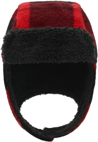 Vista 6 de Century Star Gorro de forro polar para bebé, gorro y manoplas de invierno para niños pequeños