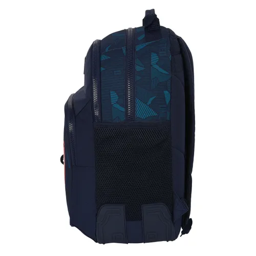 Vista 4 de Mochila Escolar Eckō Unltd. Peaks Azul marino 32 x 42 x 15 cm
