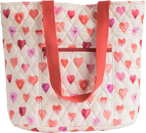Vista 52 de Bolsas de compras Maison d' Hermine Bolsa de lona acolchada con bolsillos con cremallera Bolso pequeño reutilizable Bolsa de comestibles
