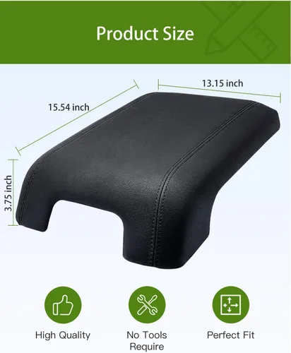 Vista 3 de UMISHI Tapa de Reemplazo para Consola Central de Coche para Ford F-250 F-350 F-450 F-550 Super Duty 2011 2012 2013 2014 2015 2016 Reemplaza#