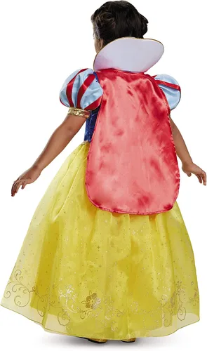 Vista 2 de Disguise Prestige Disney Princess Snow White costume M7-8 Amarillo