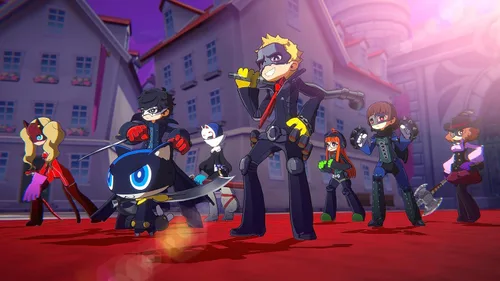 Vista 10 de Persona 5 Tactica - PlayStation 5