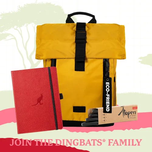 Vista 7 de Dingbats - Cuadernos rojo (Red Kangaroo)