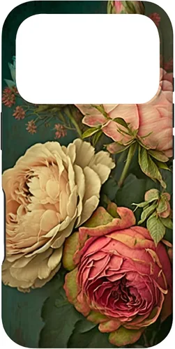 Vista 30 de Boho Shabby Chic Bohemian Roses Vintage Funda con diseño de flores y flores para iPhone 17