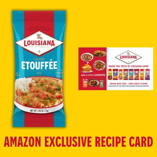 Vista 8 de Louisiana Mix Cajún Etouffee, paquete de 6