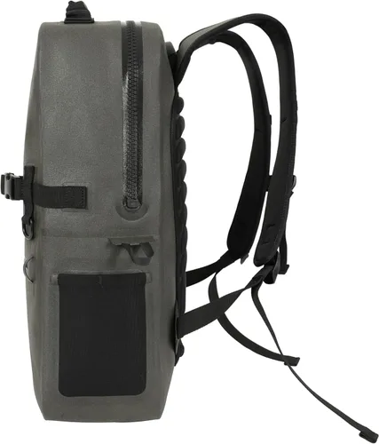 Vista 3 de Breakwater Supply™ Mochila impermeable IP68 sumergible con cierres herméticos Para portátil, viajes al aire libre Fogland 25L 20L 15L, 25 L