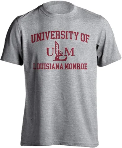 Vista 105 de Sport Your Gear NCAA Camiseta de manga corta retro con licencia oficial de aspecto desgastado para el día del juego, camiseta de espíritu deportivo