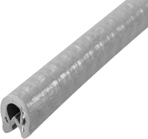 Vista 6 de uxcell Edge Trim U Seal Protector de borde de canal en U de plástico de PVC blanco se adapta a borde de 1/32 '' - 3/32 '' borde de 10 pies