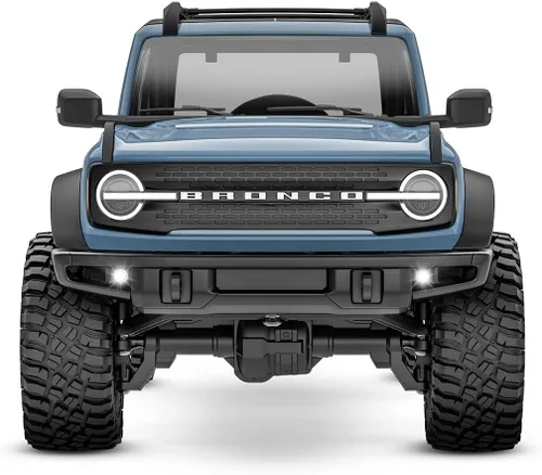 Vista 4 de Traxxas TRX-4M Ford Bronco Escala 1/18 4X4 Crawler (área 51)