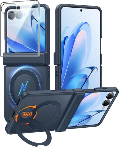 Vista 47 de FNTCASE Funda para Samsung Galaxy Z Fold 7 para Magsafe Negro