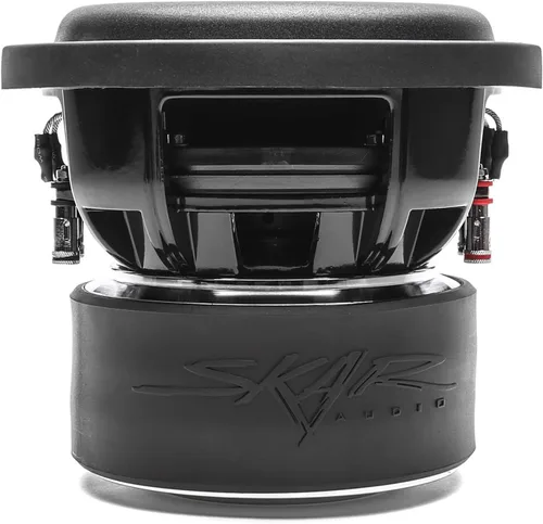 Vista 4 de Skar Audio ZVX-8 D4 - Subwoofer para automóvil de 8 pulgadas, 900 W, potencia máxima dual, 4 Ohm