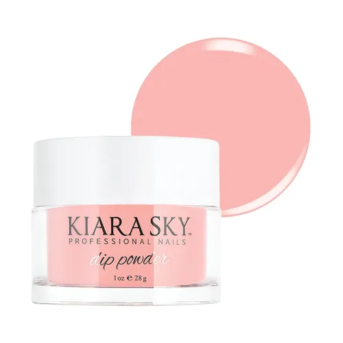 Vista 9 de Polvo de inmersión Kiara Sky tonos rosados 1 oz, Bee-My-Kini