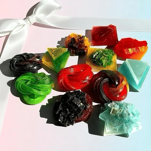 Vista 2 de Cabana Candy Shop Crystal Candy - Caja variada de 12 piezas