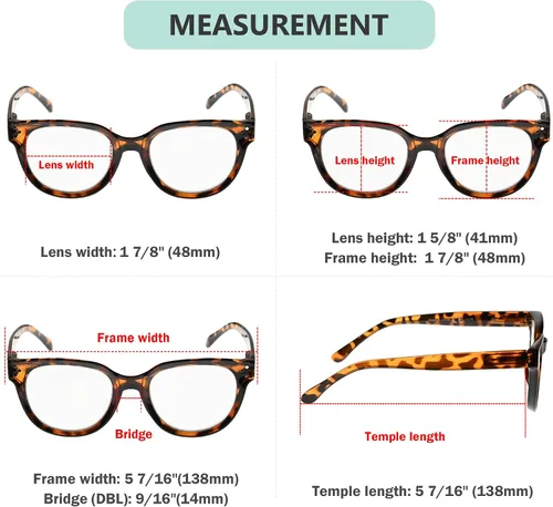 Vista 3 de Eyekepper Gafas de lectura fotocrómicas de transición para mujer