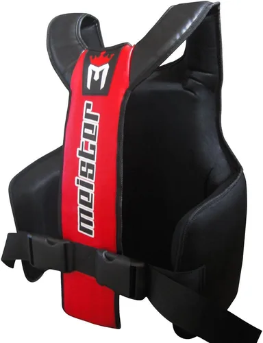 Vista 2 de Meister Protector de pecho de torso completo con acolchado de gel para MMA, boxeo y Muay Thai