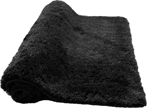 Vista 12 de CozeCube Tapetes de baño circulares de vellón para baño, esponjosos, absorbentes, de microfibra de secado rápido, antideslizantes, lavables