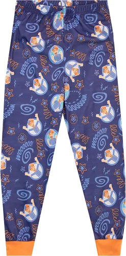 Vista 4 de Blippi Pijama para niños, Naranja