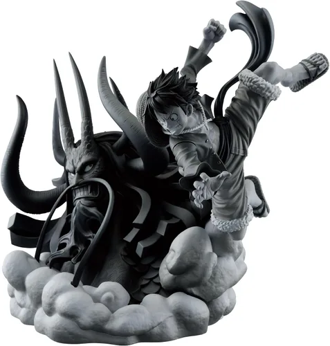 Vista 3 de Banpresto - One Piece - Dioramatic Monkey.D.Luffy [El Anime] Estatua Mediana