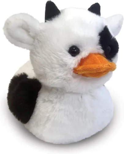 Vista 12 de World's Softest Duckees de peluche - Duckee de peluche de 7" - BunnyBoo Bunny
