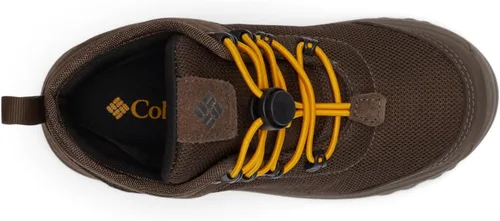 Vista 8 de Columbia Fairbanks Mid unisex para niños, Córdobánamarillo dorado
