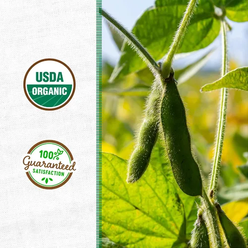Vista 3 de Soja para cultivo de cobertura - Cobertura de 1000 pies cuadrados