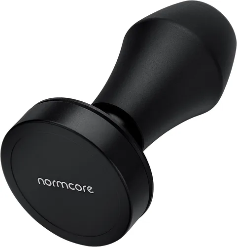 Vista 5 de Normcore Tamper para Espresso de 51 mm con base ondulada - Tamper con resorte - Muelles de repuesto de 15 lb / 25 lb / 30 lb - Mango y soporte