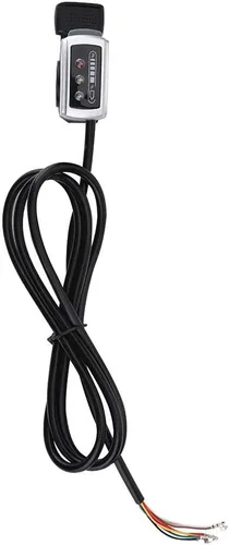 Vista 9 de Regulador de velocidad de dedo izquierdo/derecho de 36 V para E, ciclo eléctrico, montaña, apto para 0.886 in M365 Acelerador de pulgar 36v