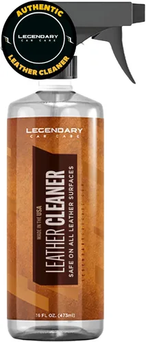 Vista 8 de Legendary Leather Conditioner 16oz - Limpiador y restaurador de interiores