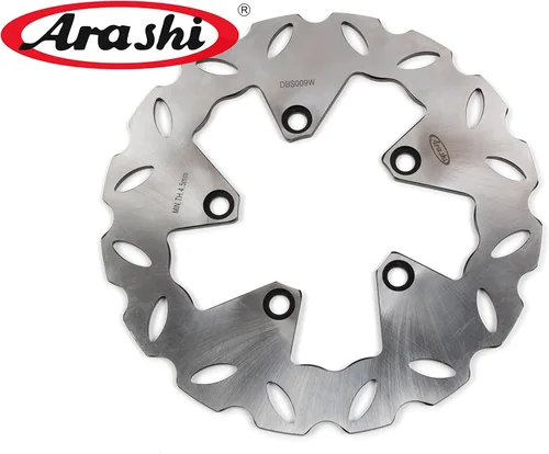 Vista 6 de Arashi Rotores de discos de freno delanteros y traseros para Suzuki Hayabusa Gen 1 GSX1300R GSXR 1300 1999-2007 Accesorios de repuesto