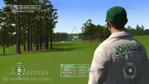 Vista 5 de Tiger Woods PGA TOUR 12 The Masters - Playstation 3