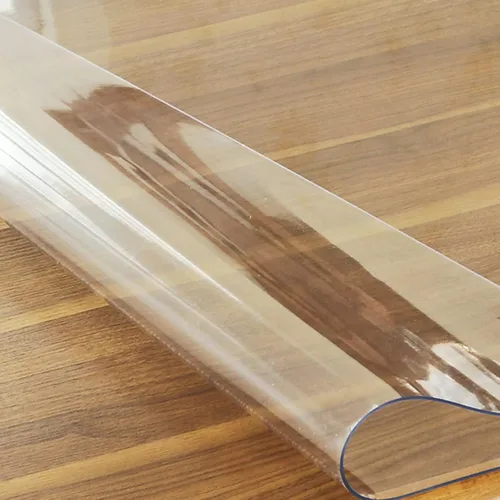 Vista 3 de Camino de piso de plástico de vinilo transparente para suelos duros, protector de alfombra de pelo bajo impermeable, para uso en interiores