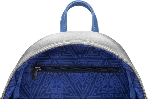 Vista 5 de Loungefly Thor Love and Thunder King Valkyrie - Mochila para cosplay exclusiva de Tienda
