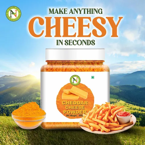 Vista 4 de NatureVit - Queso cheddar en polvo, 2.2 lbs [paquete de 4] (perfecto para maíz pop, pasta, condimentos de papas fritas)